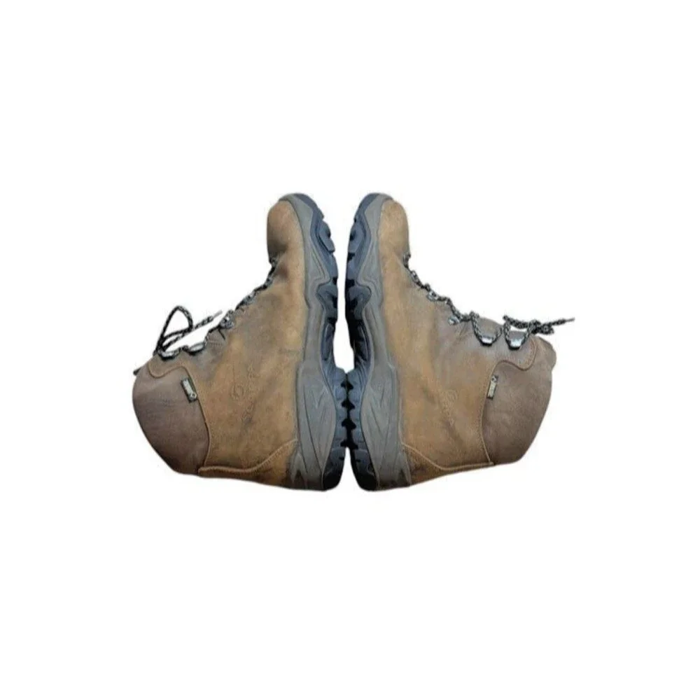 Scarpa Terra GTX Boots Mens Size 9 EU 42 Leather Hiking Waterproof Vibram